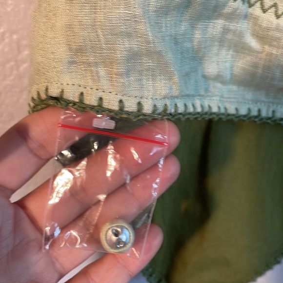 NWT Chasing Unicorns Down in Mexico Linen Embroidered Vest 🌵 - Picture 15 of 15